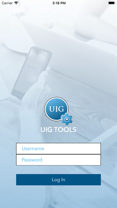 Emulate iPhone app UIG Tools using MyAndroid