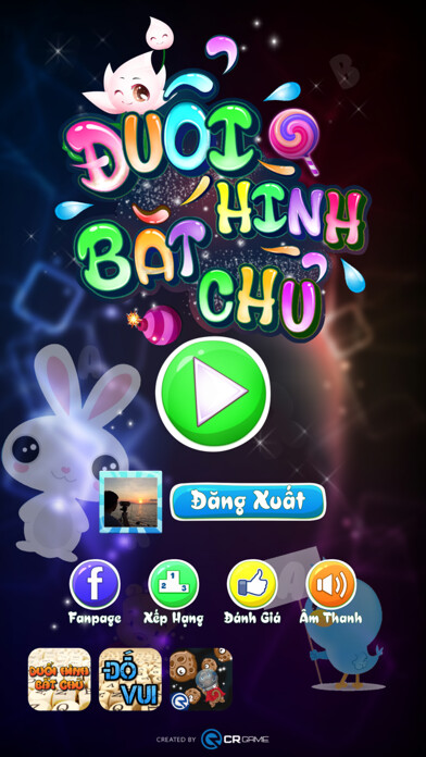 Emulate iPhone app Đuổi Hình Bắt Chữ Ahihi using MyAndroid Emulate iPhone app Đuổi Hình Bắt Chữ Ahihi using MyAndroid