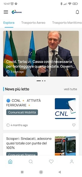 Run android online APK UILTRASPORTI from MyAndroid or emulate UILTRASPORTI using MyAndroid