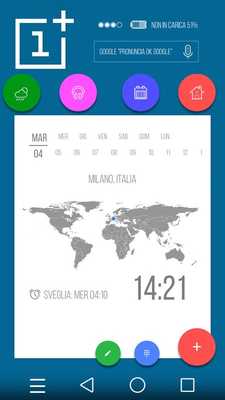 Emulate Android APK UIMax Zooper Widget Pack