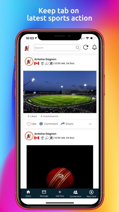Emulate iPhone app UInSports using MyAndroid Emulate iPhone app UInSports using MyAndroid