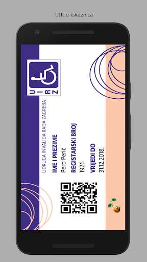 Run android online APK UIR e-iskaznica from MyAndroid or emulate UIR e-iskaznica using MyAndroid