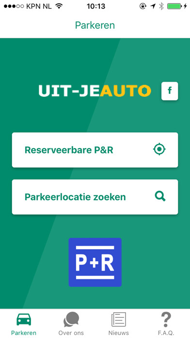 Emulate iPhone app UIT JE AUTO using MyAndroid