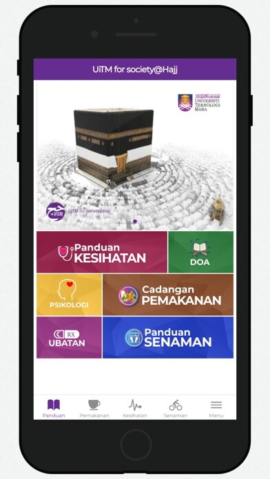 Emulate iPhone app UiTM for society@Hajj using MyAndroid Emulate iPhone app UiTM for society@Hajj using MyAndroid