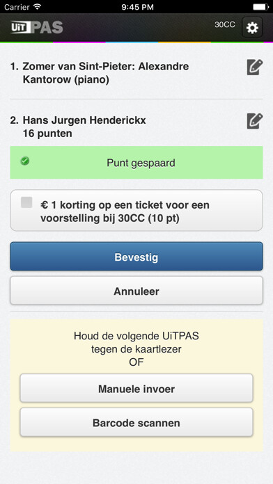 Emulate iPhone app UiTPAS Balie using MyAndroid Emulate iPhone app UiTPAS Balie using MyAndroid