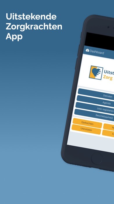 Emulate iPhone app Uitstekende Zorg Krachten using MyAndroid