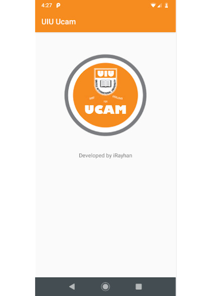 Run android online APK UIU Ucam from MyAndroid or emulate UIU Ucam using MyAndroid