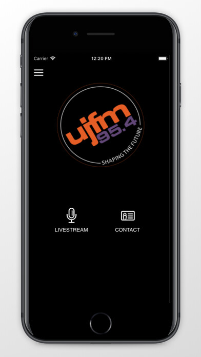 Emulate iPhone app UJ FM 95.4 using MyAndroid Emulate iPhone app UJ FM 95.4 using MyAndroid