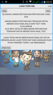 Emulate Android APK Ujian Teori Sim Emulate Android APK Ujian Teori Sim