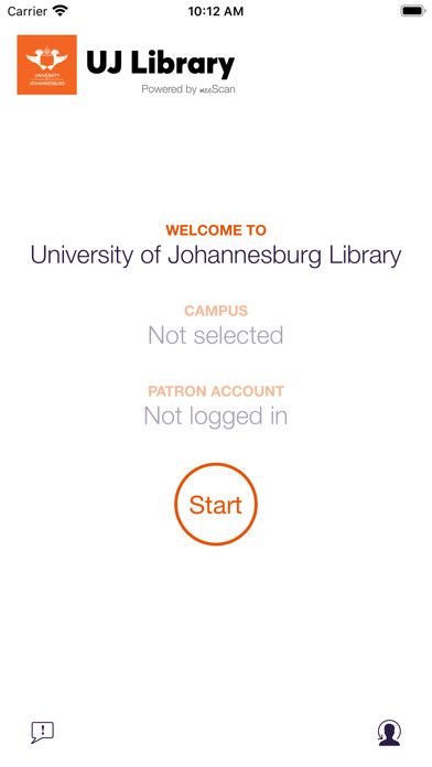 Emulate iPhone app UJ Library Checkout using MyAndroid Emulate iPhone app UJ Library Checkout using MyAndroid