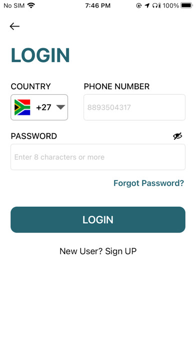 Emulate iPhone app uJobs Provider using MyAndroid