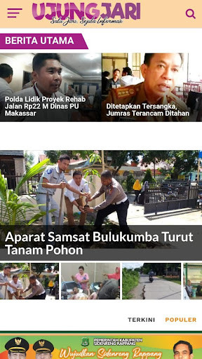 Run android online APK Ujung Jari from MyAndroid or emulate Ujung Jari using MyAndroid