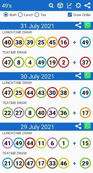 Run android online APK UK49s Lunch  Teatime Results from MyAndroid or emulate UK49s Lunch  Teatime Results using MyAndroid