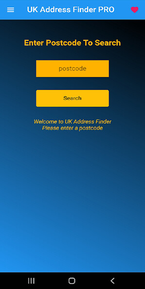 Run android online APK UK Address Finder PRO from MyAndroid or emulate UK Address Finder PRO using MyAndroid Run android online APK UK Address Finder PRO from MyAndroid or emulate UK Address Finder PRO using MyAndroid