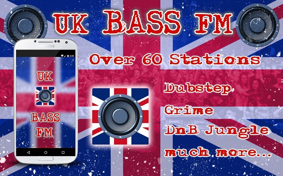 Run android online APK UK Bass FM from MyAndroid or emulate UK Bass FM using MyAndroid