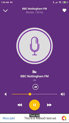 Run android online APK Uk BBC Nottingham radio free listen Online from MyAndroid or emulate Uk BBC Nottingham radio free listen Online using MyAndroid