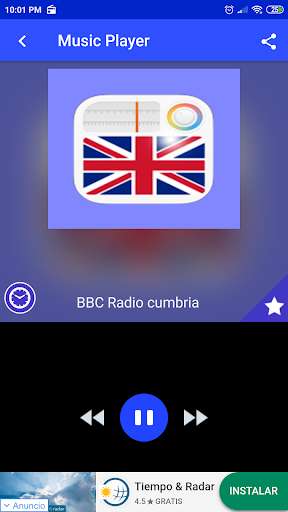 Run android online APK Uk BBC Radio cumbria free listen Online from MyAndroid or emulate Uk BBC Radio cumbria free listen Online using MyAndroid