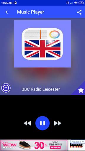 Run android online APK Uk BBC Radio Leicester App fm free listen Online from MyAndroid or emulate Uk BBC Radio Leicester App fm free listen Online using MyAndroid