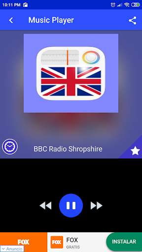 Run android online APK Uk BBC Radio Shropshire App free listen Online from MyAndroid or emulate Uk BBC Radio Shropshire App free listen Online using MyAndroid