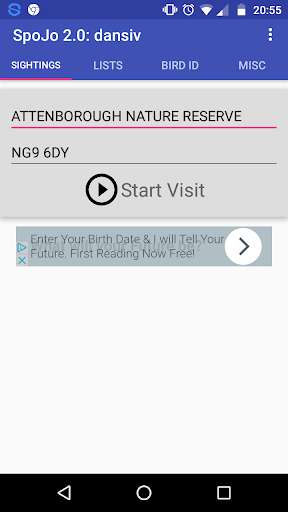 Run android online APK UK Bird Sighting Recording and Identification from MyAndroid or emulate UK Bird Sighting Recording and Identification using MyAndroid Run android online APK UK Bird Sighting Recording and Identification from MyAndroid or emulate UK Bird Sighting Recording and Identification using MyAndroid