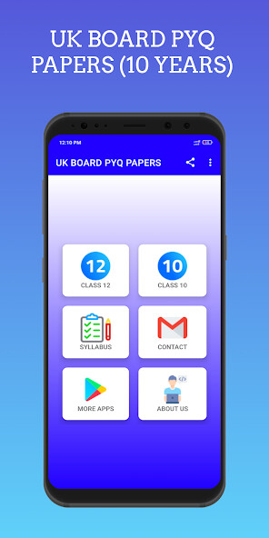 Run android online APK UK Board PYQ Papers from MyAndroid or emulate UK Board PYQ Papers using MyAndroid