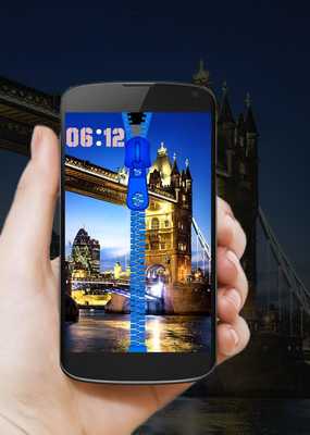 Emulate Android APK UK Bridge Screen Zipper Locker