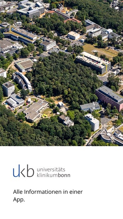Emulate iPhone app UKB Universitätsklinikum Bonn using MyAndroid Emulate iPhone app UKB Universitätsklinikum Bonn using MyAndroid
