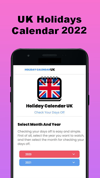 Run android online APK UK Calendar - British Holidays from MyAndroid or emulate UK Calendar - British Holidays using MyAndroid