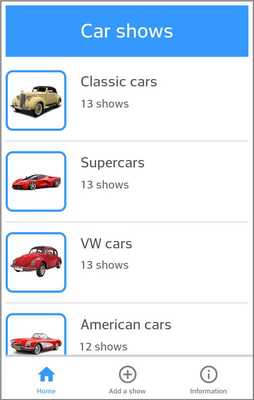Emulate Android APK UK Car Shows Emulate Android APK UK Car Shows