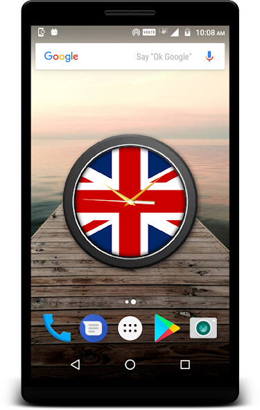 Run android online APK UK Clock Live Wallpaper from MyAndroid or emulate UK Clock Live Wallpaper using MyAndroid