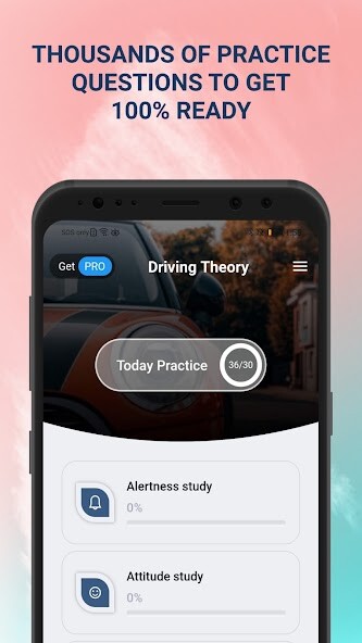 Run android online APK UK Driving Theory Test 2022 from MyAndroid or emulate UK Driving Theory Test 2022 using MyAndroid
