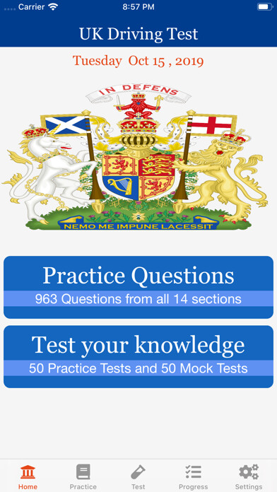 Emulate iPhone app UK Driving Theory Test for Car using MyAndroid Emulate iPhone app UK Driving Theory Test for Car using MyAndroid