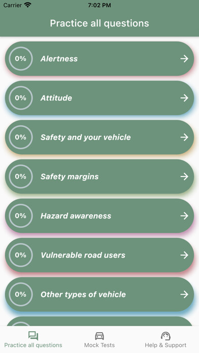 Emulate iPhone app UK Driving Theory Test VN using MyAndroid Emulate iPhone app UK Driving Theory Test VN using MyAndroid