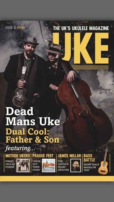 Emulate iPhone app UKE Magazine - Ukulele Mag using MyAndroid Emulate iPhone app UKE Magazine - Ukulele Mag using MyAndroid