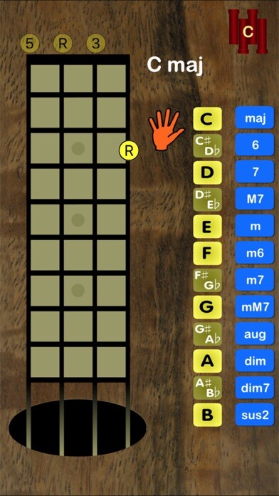 Emulate iPhone app UkeMaster using MyAndroid Emulate iPhone app UkeMaster using MyAndroid
