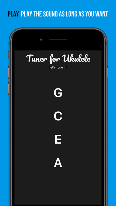 Emulate iPhone app Uke Tuner - Tune by Ear! using MyAndroid Emulate iPhone app Uke Tuner - Tune by Ear! using MyAndroid