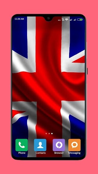 Run android online APK UK Flag WallPaper from MyAndroid or emulate UK Flag WallPaper using MyAndroid