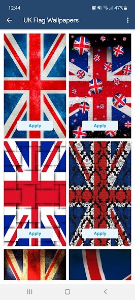 Emulate Android APK UK Flag Wallpapers Emulate Android APK UK Flag Wallpapers