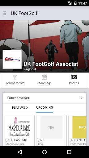 Run android online APK UK FootGolf Association from MyAndroid or emulate UK FootGolf Association using MyAndroid