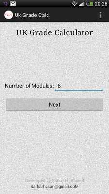 Emulate Android APK UK Grade Calculator Emulate Android APK UK Grade Calculator
