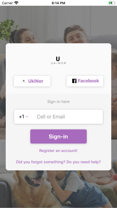 Emulate iPhone app UkiNor - Legacy using MyAndroid Emulate iPhone app UkiNor - Legacy using MyAndroid