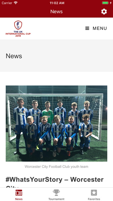 Emulate iPhone app UK International Cup using MyAndroid Emulate iPhone app UK International Cup using MyAndroid