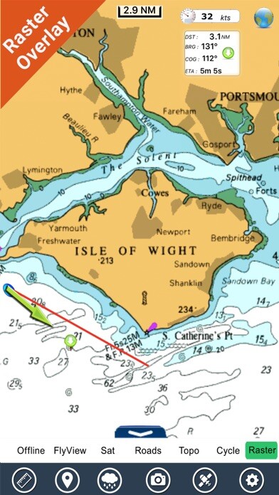 Emulate iPhone app UK Ireland Nautical Charts HD using MyAndroid Emulate iPhone app UK Ireland Nautical Charts HD using MyAndroid