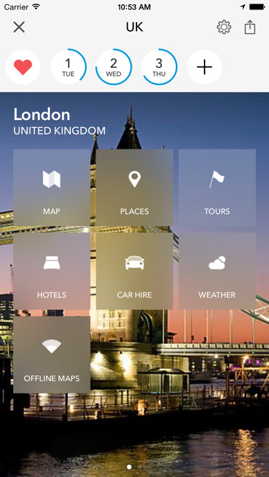 Emulate iPhone app UK & Ireland Trip Planner, Travel Guide & Offline City Map using MyAndroid Emulate iPhone app UK & Ireland Trip Planner, Travel Guide & Offline City Map using MyAndroid