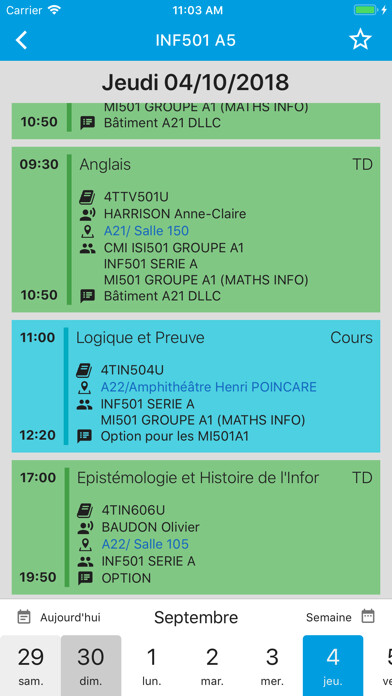 Emulate iPhone app UKit Bordeaux using MyAndroid