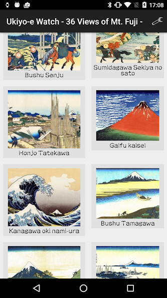 Run android online APK Ukiyo-e Watch - 36 Mt. Fuji - from MyAndroid or emulate Ukiyo-e Watch - 36 Mt. Fuji - using MyAndroid