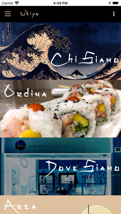 Emulate iPhone app Ukiyo.Sushi using MyAndroid Emulate iPhone app Ukiyo.Sushi using MyAndroid