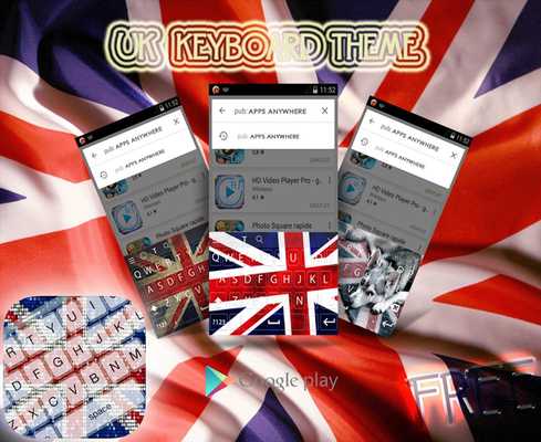 Emulate Android APK UK Keyboard Theme 2016 Emulate Android APK UK Keyboard Theme 2016