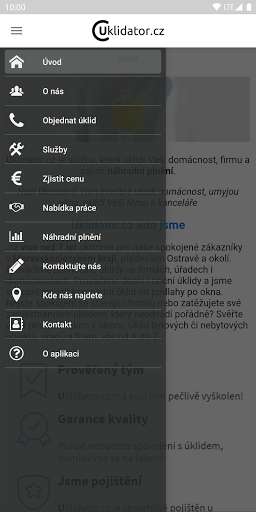 Run android online APK Uklidator.cz from MyAndroid or emulate Uklidator.cz using MyAndroid