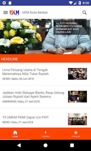 Run android online APK UKM Kota Medan from MyAndroid or emulate UKM Kota Medan using MyAndroid